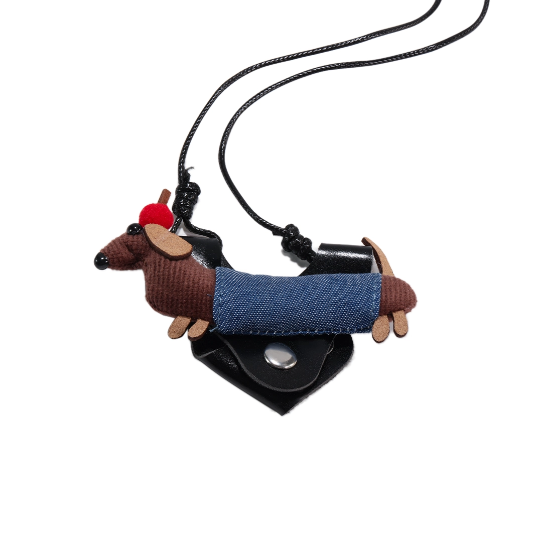 Neckband glasses storage box